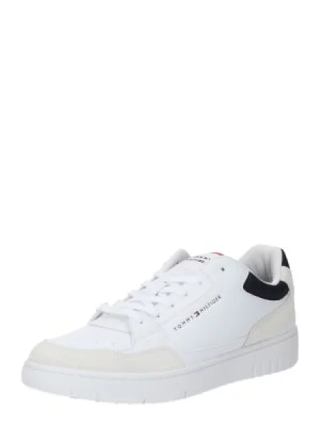 Teniși Tommy Hilfiger alb