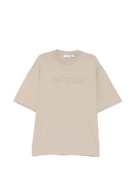 Póló Off-white nyomtatás fehér