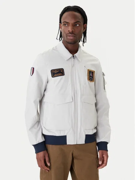 Aeronautica Militare Bomber dzseki szürke