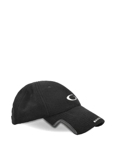 Șapcă Balenciaga din fleece negru