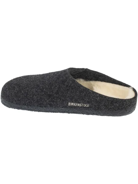Pantofi Birkenstock din piele de oaie negru