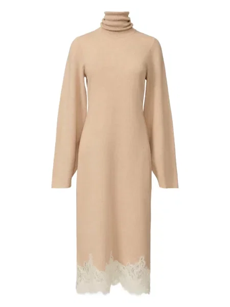 Sukienka Fabiana Filippi koronkowa garniturowa