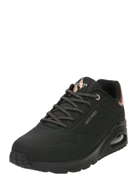 Sneakerși Skechers negru