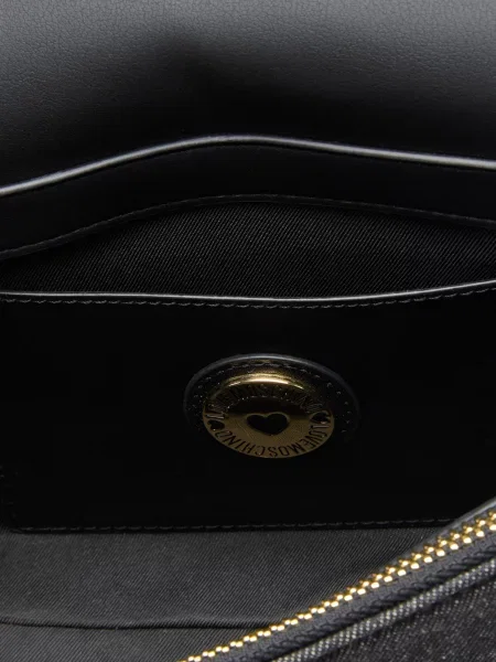 Сумка Love Moschino чорна