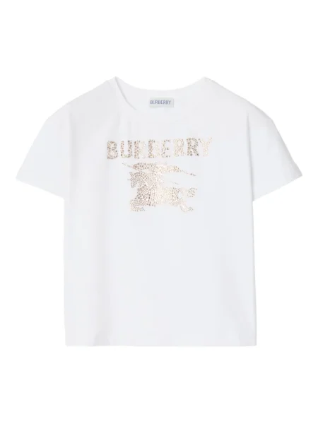 Koszulka dziecięca Burberry biała