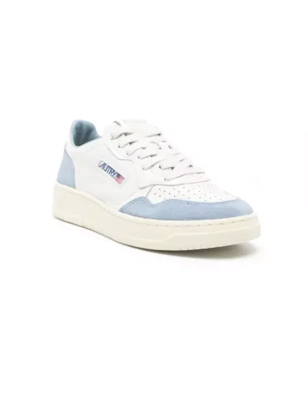 Sneakersy Autry skórzane eleganckie białe