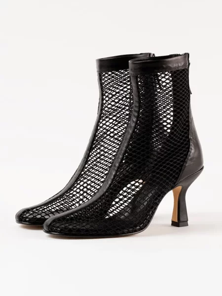 Souliers Martinez členkové čižmy FIRA čierna