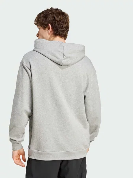 Худи Adidas серое