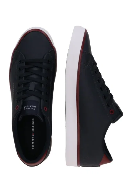 Sneakerși Tommy Hilfiger alb