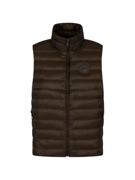 Matlasat vestă Canada Goose maro