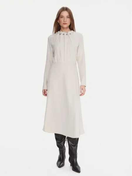 Armani Exchange Повсякденна сукня білий