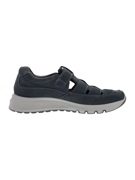 Sneakersy Ara niebieskie