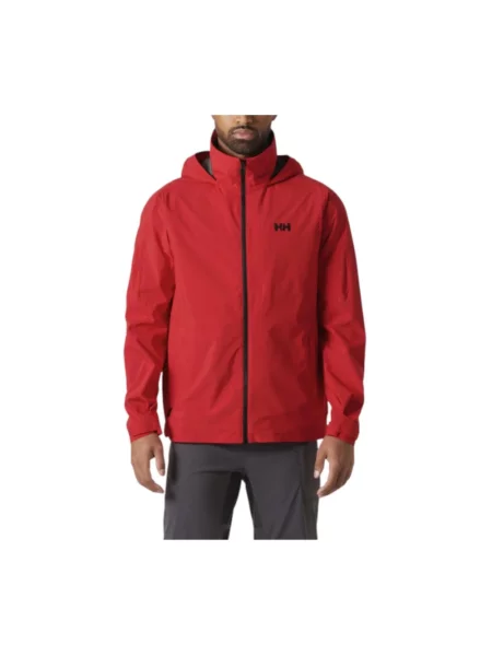 Kurtka Helly Hansen wodoszczelna czerwona
