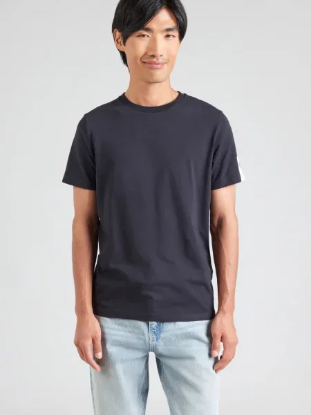 Karl Lagerfeld Tricou închis albastru