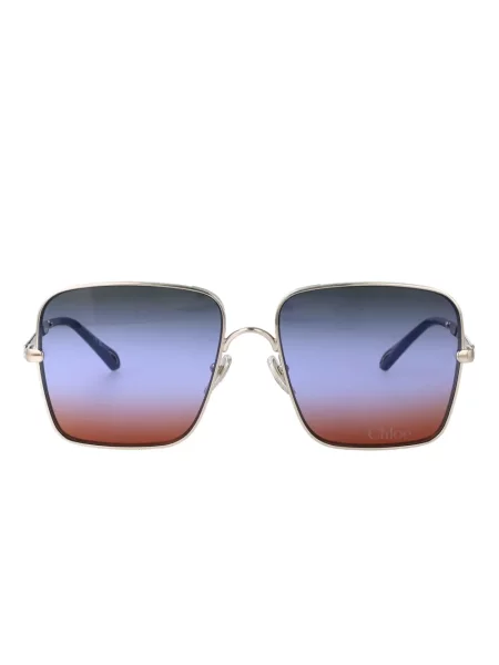 Ochelari de soare Chloé Eyewear argintiu