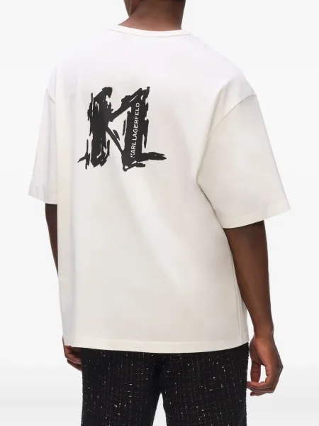 Tricou Karl Lagerfeld alb