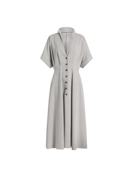 Sukienka Alberta Ferretti biała