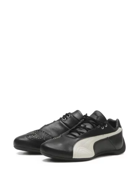Sneakerși Puma cu tepi negru