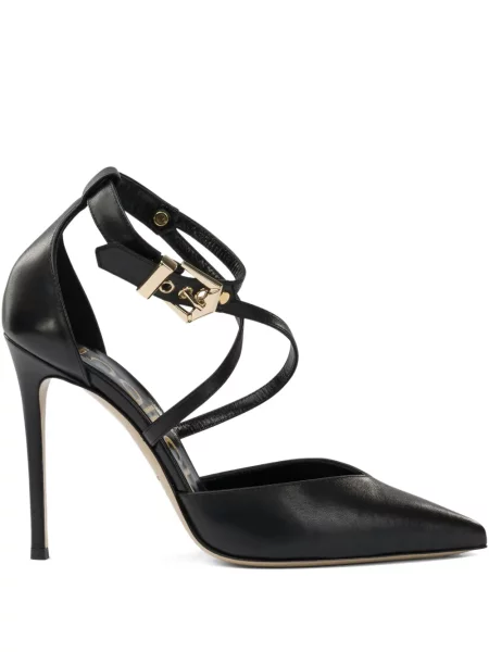 Pantofi cu toc Ninalilou negru