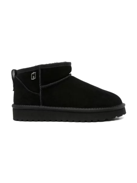 Buty do kostki Liu Jo skórzane czarne