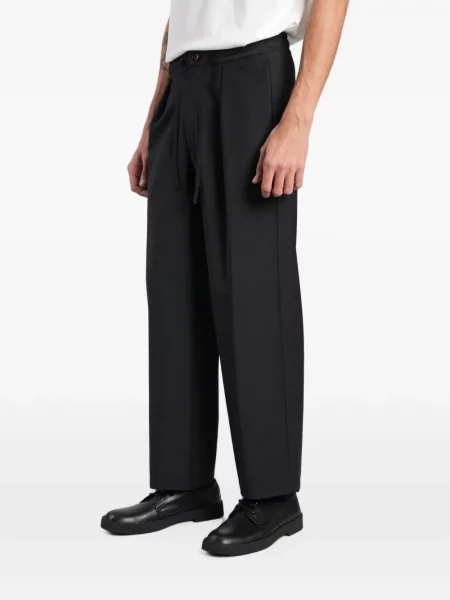 Pantaloni Attachment cu cordon negru