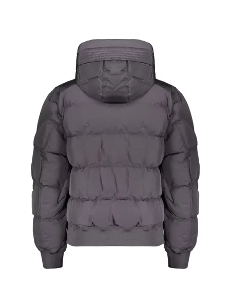 Geacă bomber Parajumpers cu glugă gri