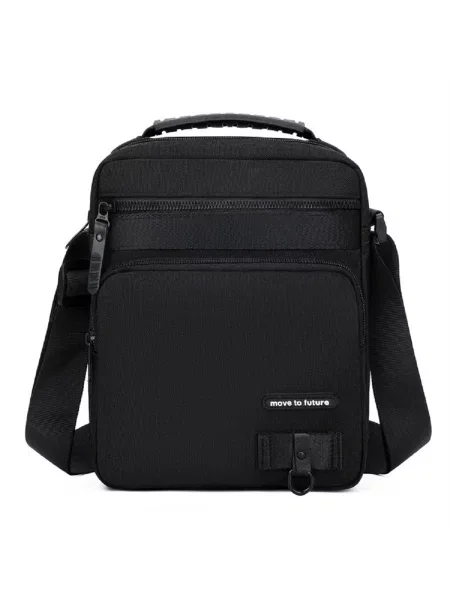 Сумка через плечо Royalbag черная