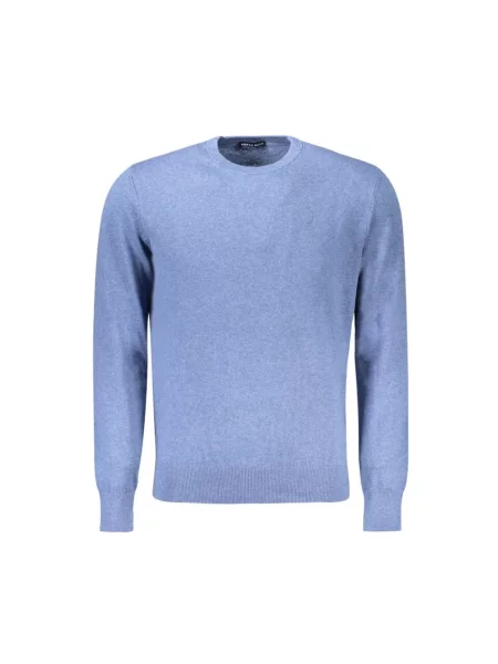 Sweter North Sails z długim rękawem niebieski