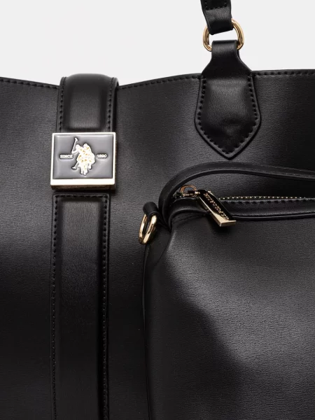 Кожаная сумка шоппер U.s. Polo Assn.