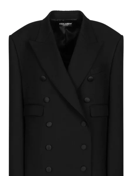 Paltas Dolce & Gabbana dvieiliai juoda