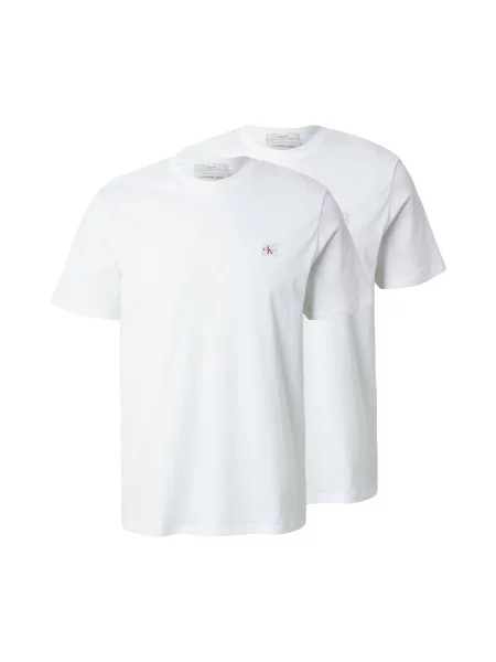 Calvin Klein Jeans Tricou alb