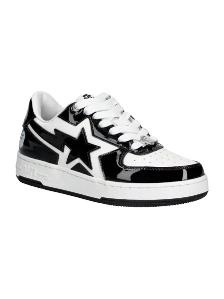 A Bathing Ape sneakersy skórzane BAPE STA ICON #1 czarne
