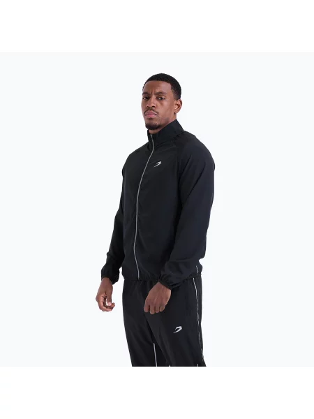 Geacă pentru bărbați Boxraw Langford Training black negru
