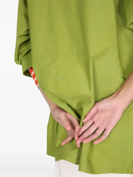 Geacă Barbour cu glugă verde