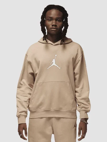 Худі Jordan  Flight Mvp Fleece бавовна/поліестер бежевий