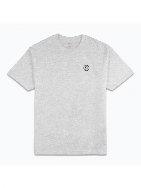 Мъжка тениска RIDE Logo Tee heather grey сиво