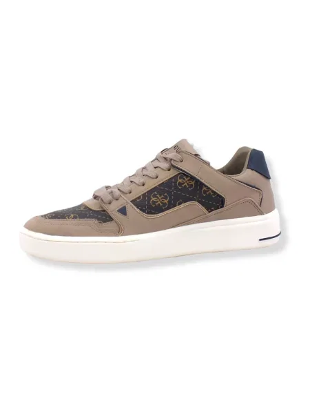 Sneakersy Guess skórzane beżowe