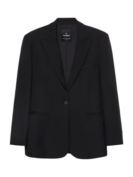Pull&Bear Blazer črna