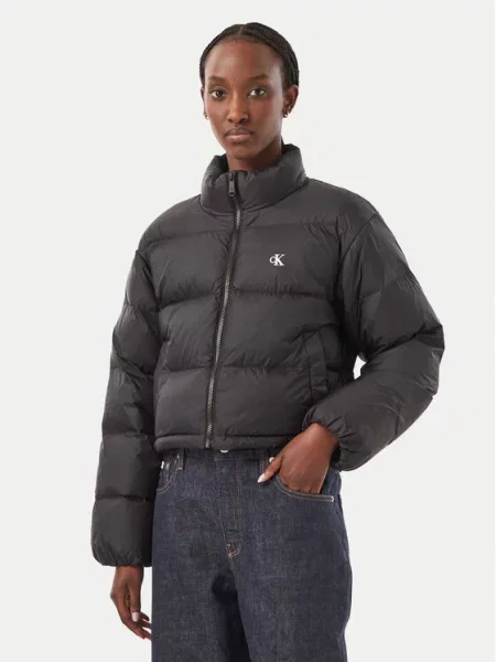 Zimní bunda Calvin Klein Jeans černá