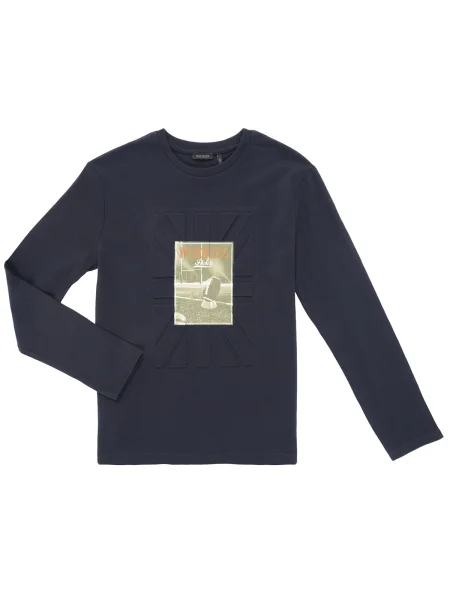 Tricou copii Ikks albastru
