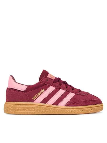 Sneakersy adidas Handball Spezial Bordová