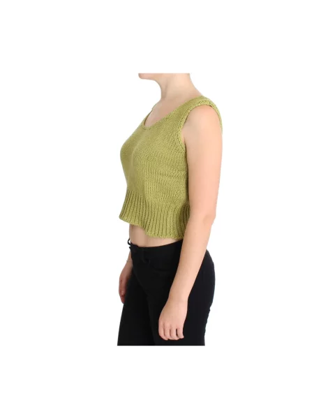 Sweter Pink Memories zielony