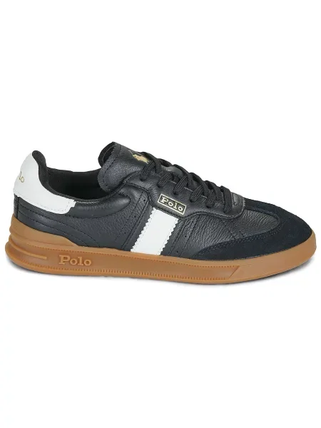 Tenisky Polo Ralph Lauren čierna