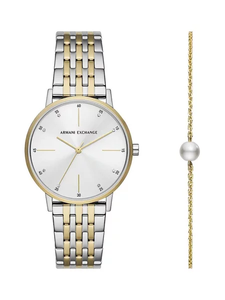 Ceas Armani Exchange argintiu