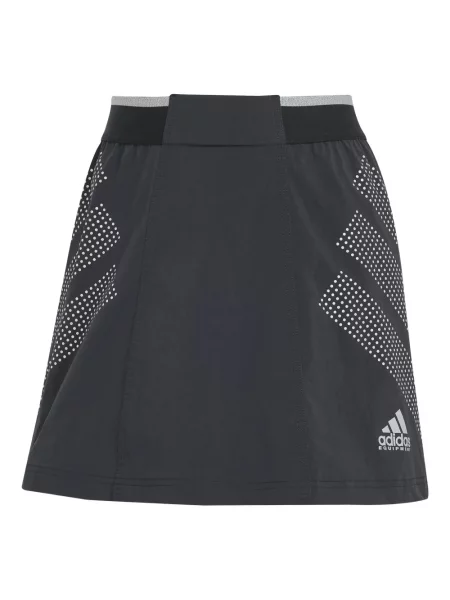 Mała mały spódnica mini Adidas z nadrukiem czarna