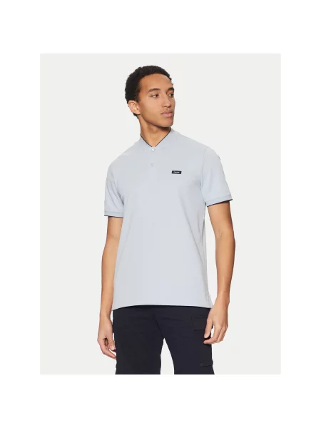 Polo Calvin Klein μπλε