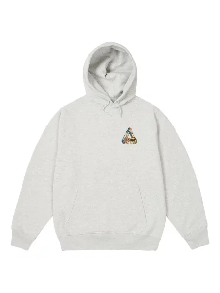 Mikina s kapucí Palace šedá