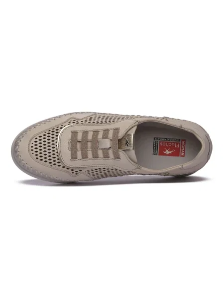 Pantofi Fluchos bej