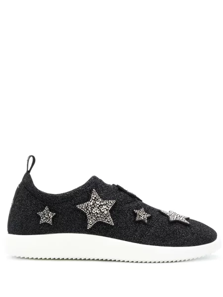 Sneakerși Giuseppe Zanotti negru