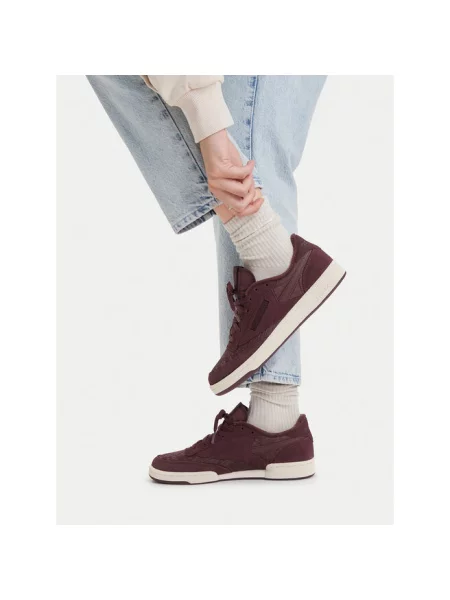 Sneakersy Reebok brązowe